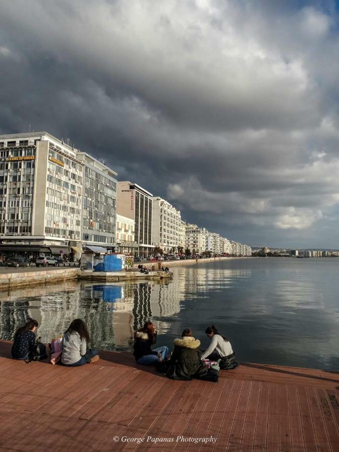 Greecerent - Lux Ladadika Apartment Thessaloniki Exterior photo